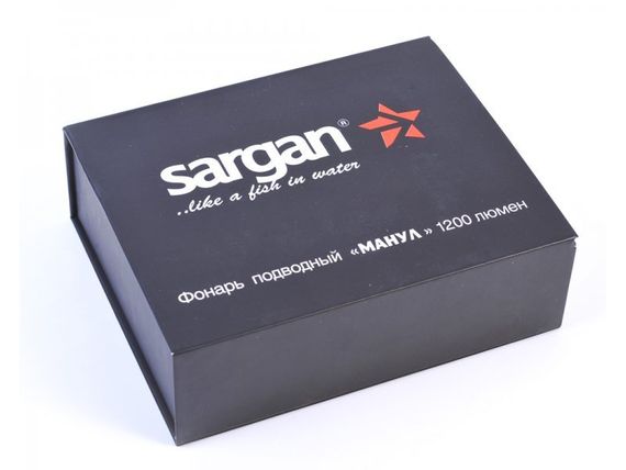 Фонарь подводный Sargan Манул 1200 Люмен 3 Диода теплый свет