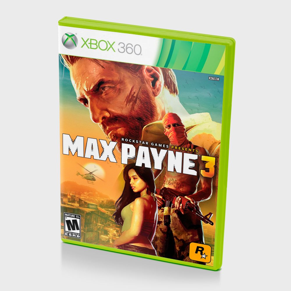 Max Payne 3 Xbox 360 Б\У