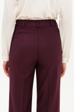 31227 Брюки женские (бордо)