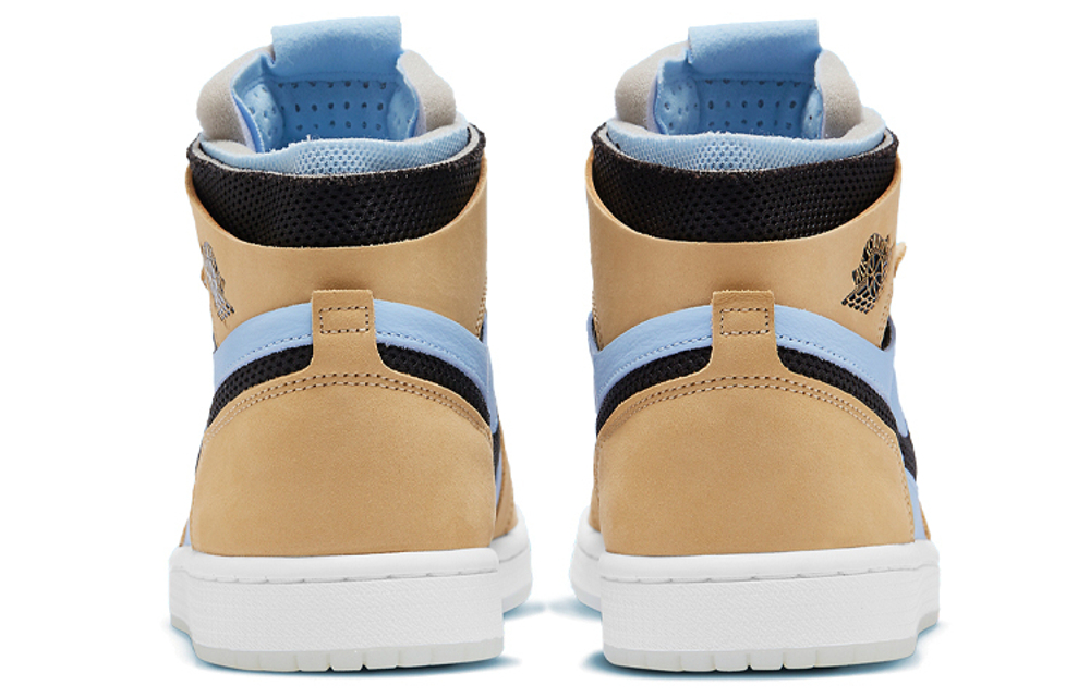 Кроссовки Jordan Air Jordan 1 High Zoom Air Cmft "Sesamepsychic Blue" (Женская размерная сетка)