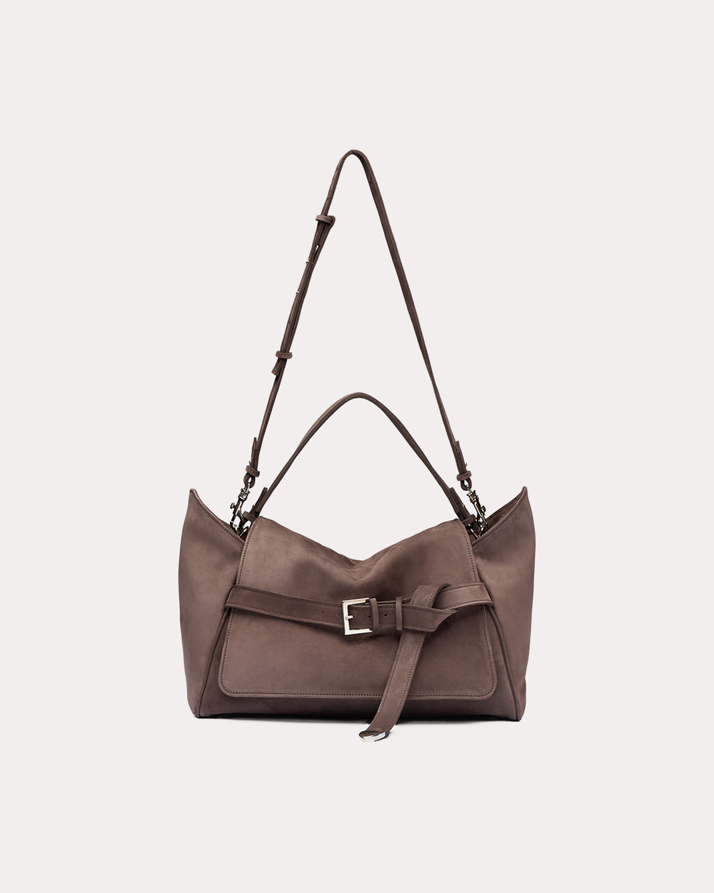 СУМКА "БОСС" КОРИЧНЕВЫЙ ВИНТАЖ