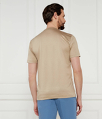 Футболка Thompson BOSS BLACK - бежевый(50513674)