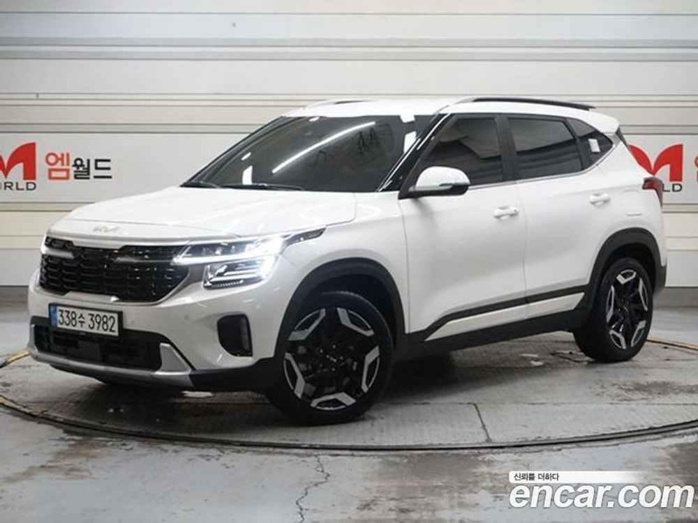 Kia The New Seltos Бензин 1.6 Turbo 2WD (04.2023)