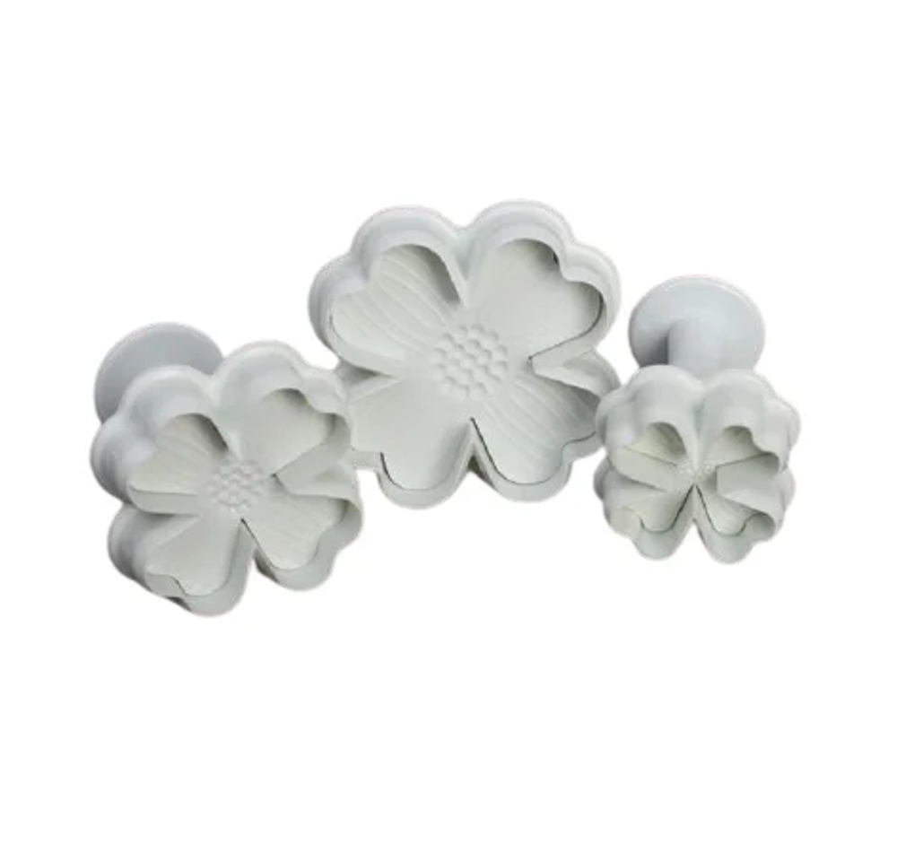 Плунжеры "Четырехлистник" 3шт