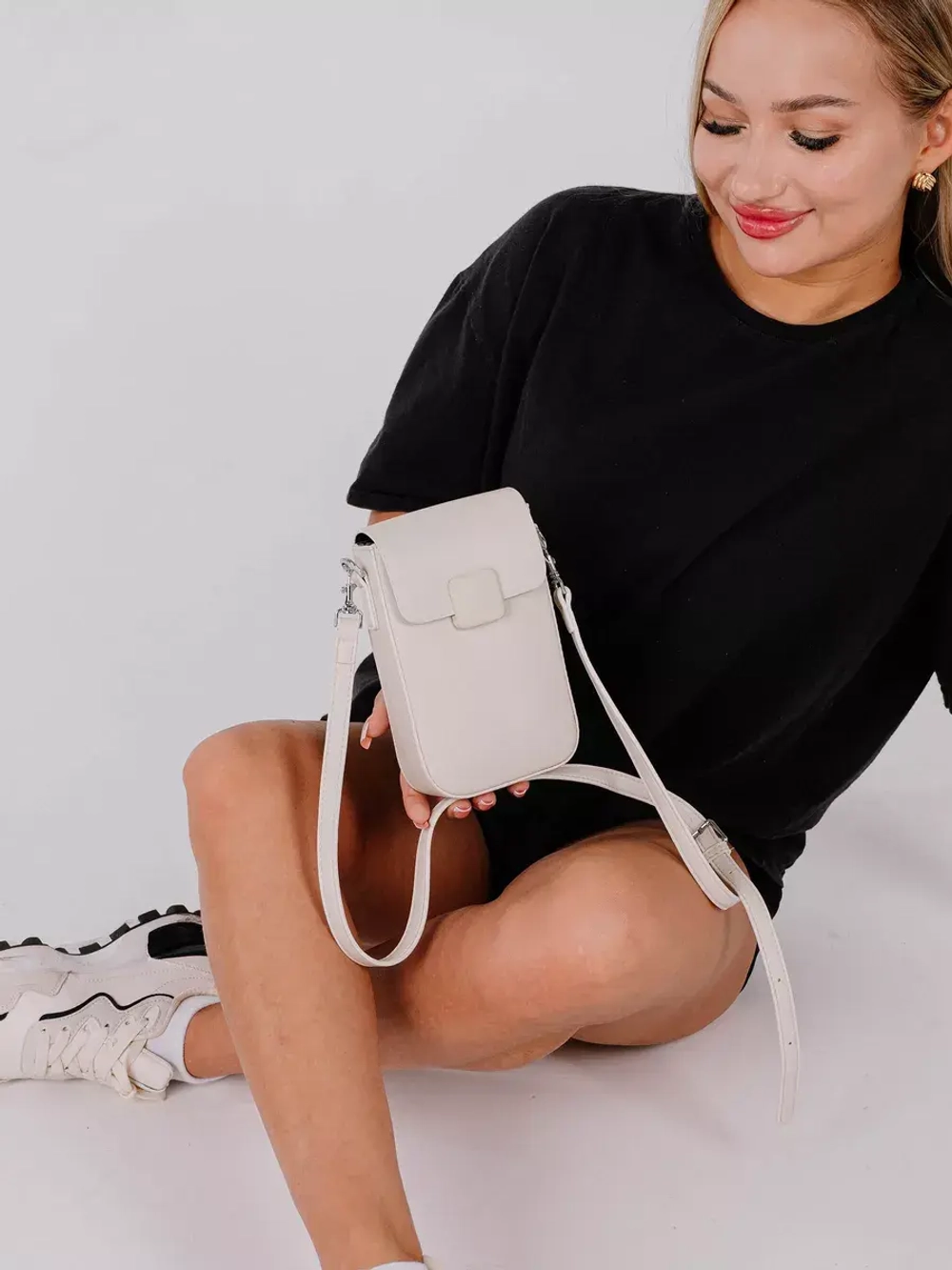 Сумка через плечо маленькая кросс-боди