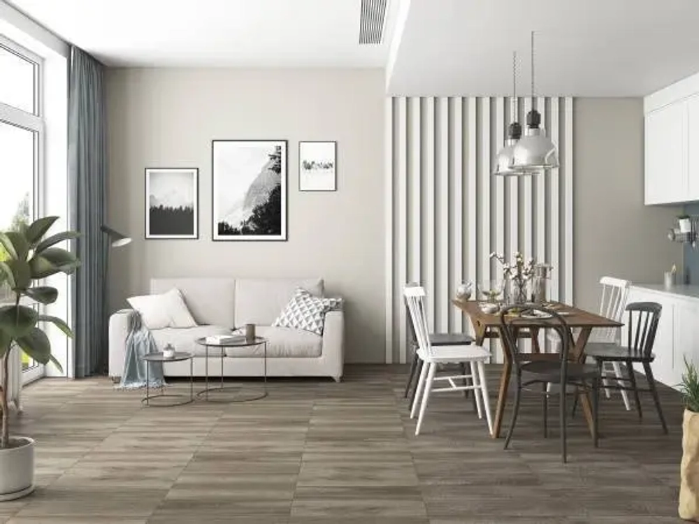 Керамогранит LB Ceramics Шэдоу Коричневый 20x60 см (6264-0004)