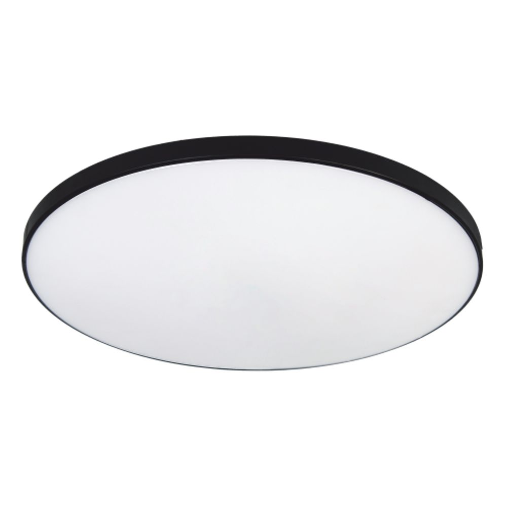 Светильник потолочный светодиодный ЭРА Классик без ДУ SPB-6 Slim Base BK 24W -5K | Светильники SPB-6 без ДУ