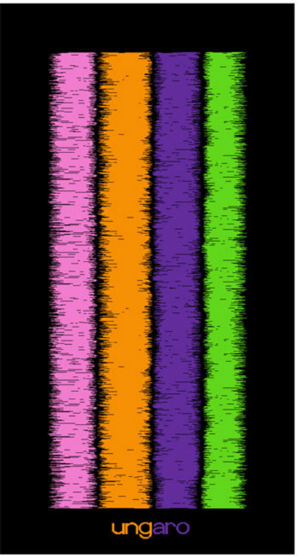 Набор полотенец 2 шт Emanuel Ungaro Wood розовый