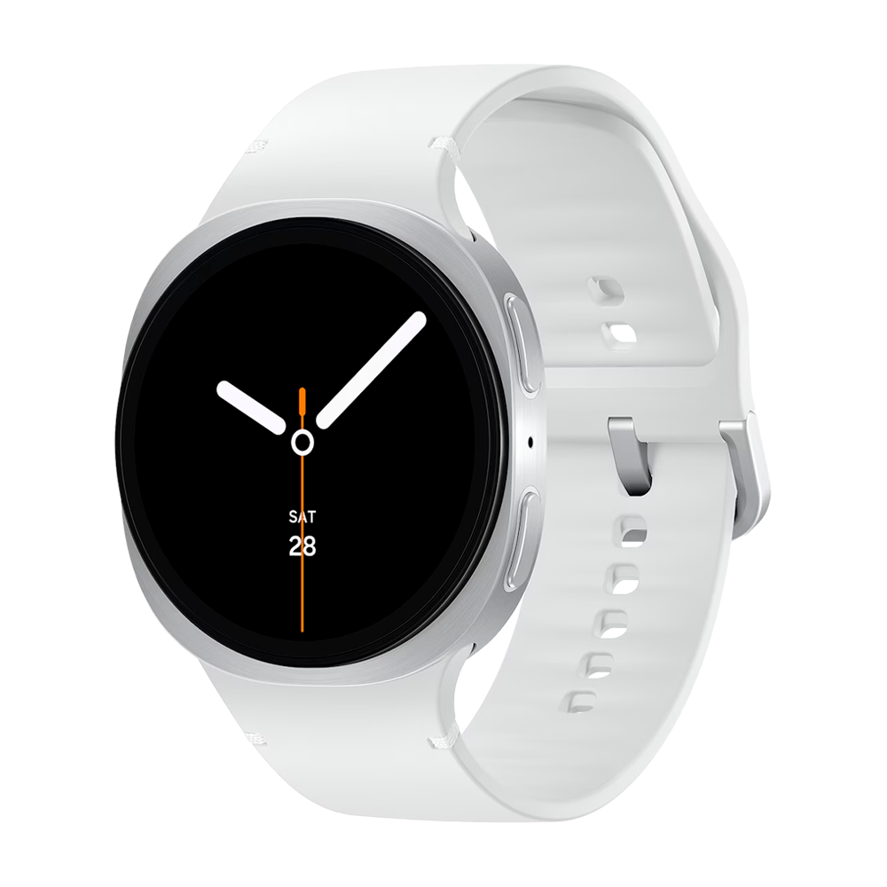 Умные часы Samsung Galaxy Watch8 44mm Bluetooth / Wi-Fi + LTE, Silver (Серебристый) SM-L335