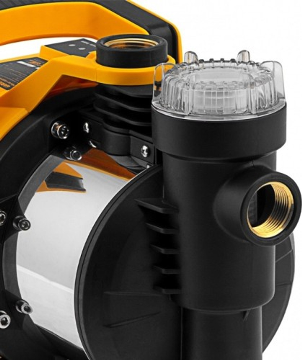 Насос поверхностный Denzel GP1100SS 97305