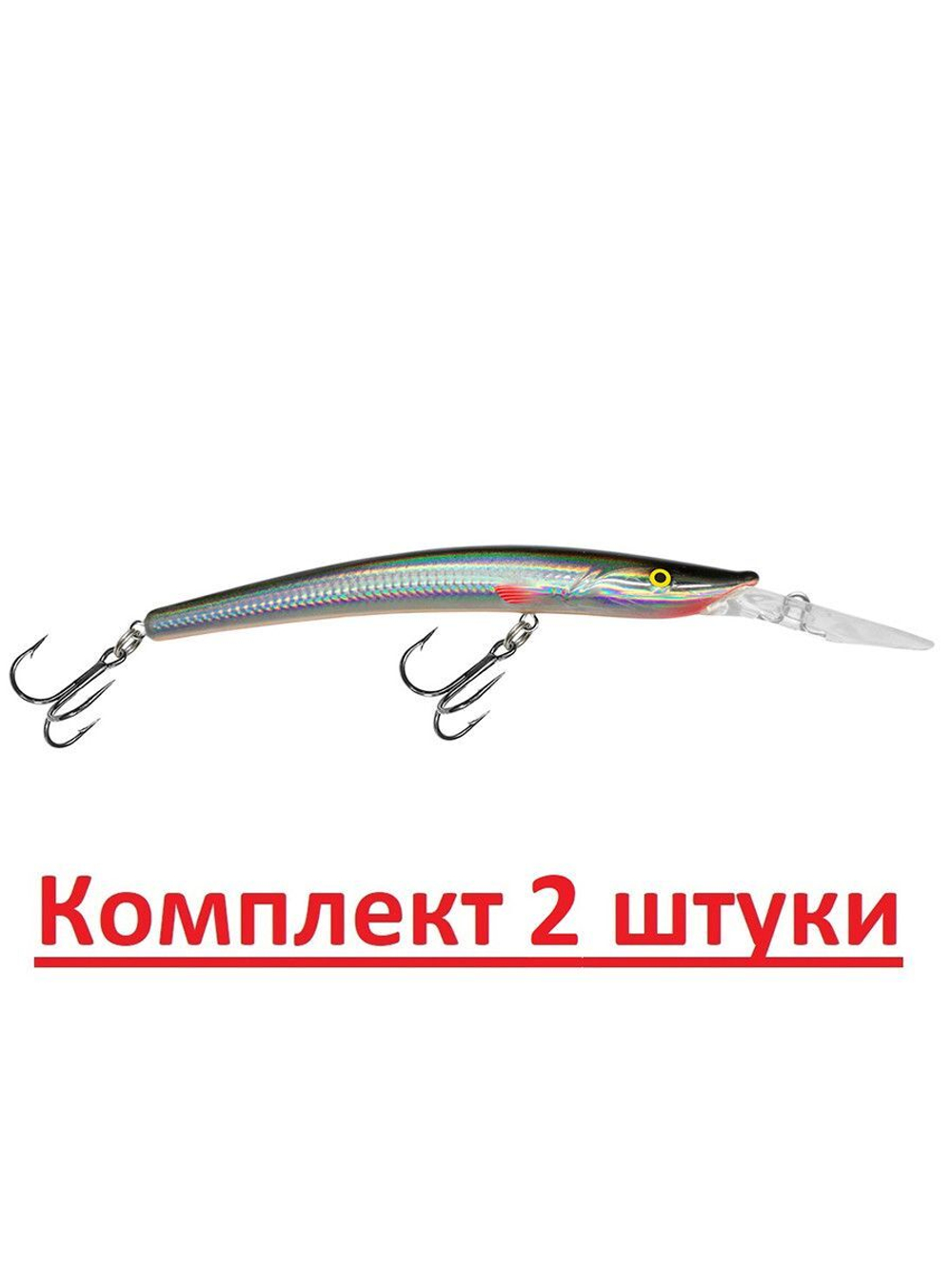Воблер Минноу TWIST DR 100mm,