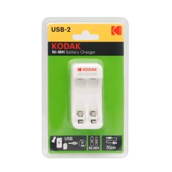 Зарядное устройство для аккумуляторов Kodak C8001B USB [K2AA/AAA]