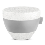 Чашка с термоэффектом aroma, organic, 270 мл,серая