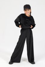 Костюм для девочки Вита-2 Виотекс ЧЁРНЫЙ