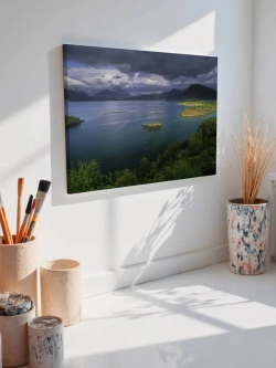 Картина на стену 40 X 50 Река