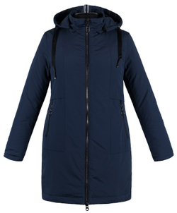 Ткань курточная Prival Принц 120г/м2, цвет синий, 1.5х4м