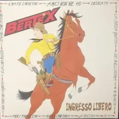 Loredana Berte – Ingresso Libero (yellow-red) 2LP