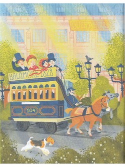 Идёт по городу трамвай