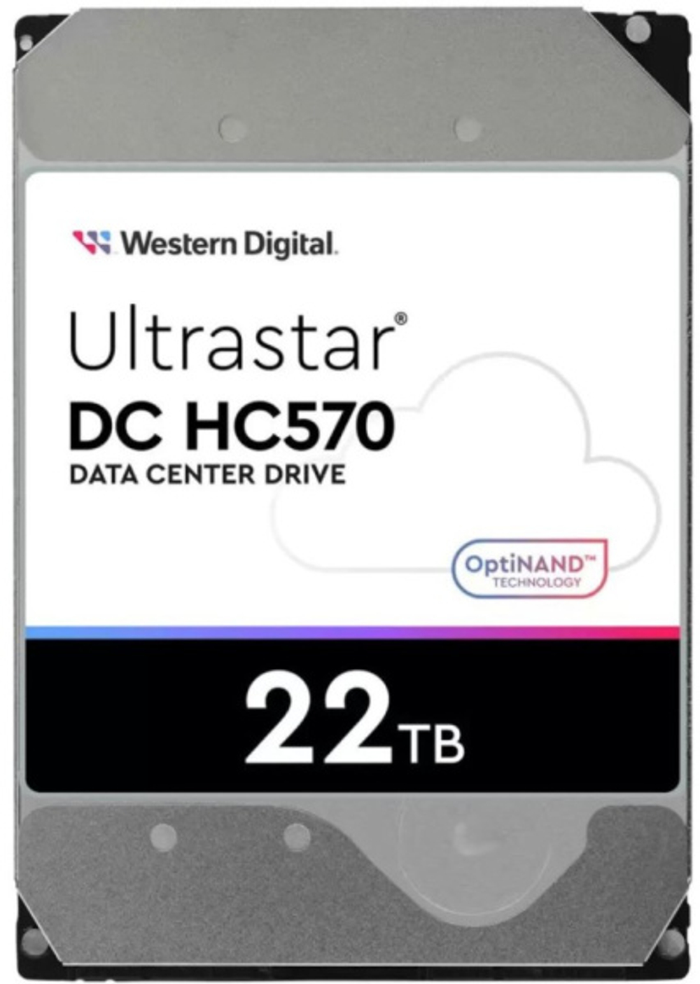 Жесткий диск 22TB SATA 6Gb/s Western Digital WUH722222ALE6L4