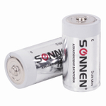 Батарейки комплект 2 шт. SONNEN Alkaline С (LR14 14А) алкалиновые блистер (6 штук в упаковке)