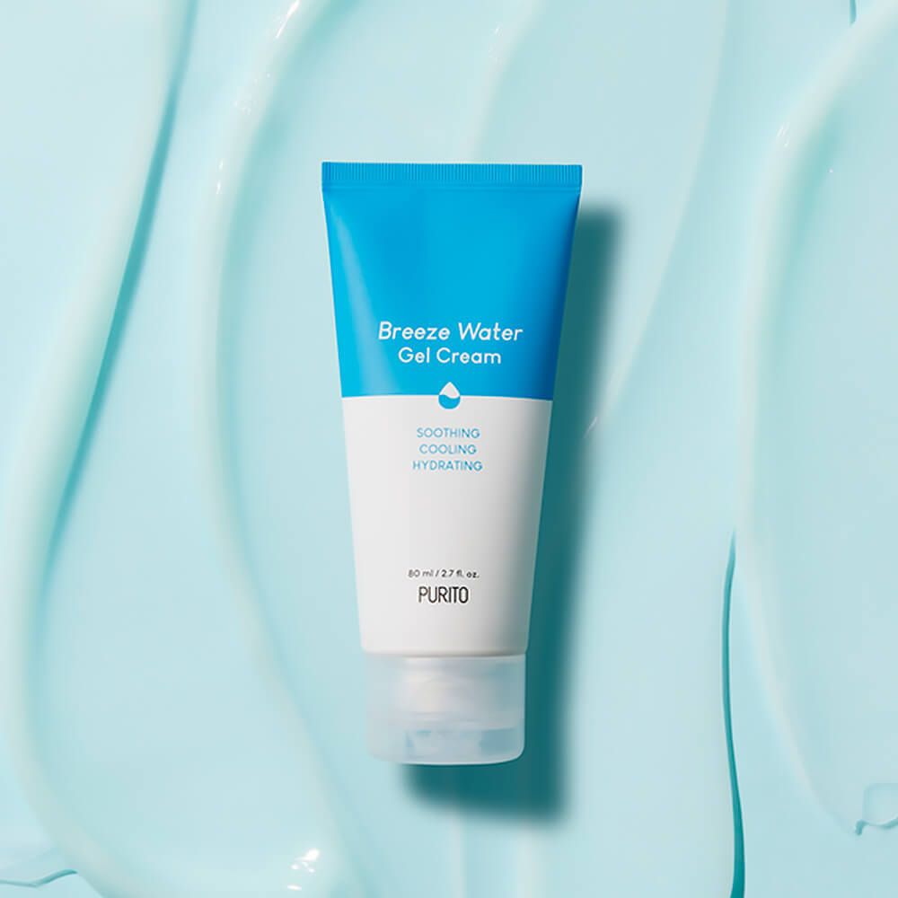 Охлаждающий крем гель для лица Purito Breeze Water Gel Cream 80 мл