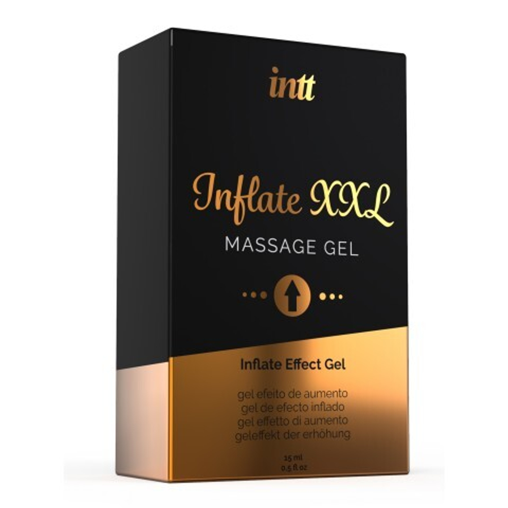 Intt Inflate XXL - Интимный стимулирующий гель для эрекции, 15 мл