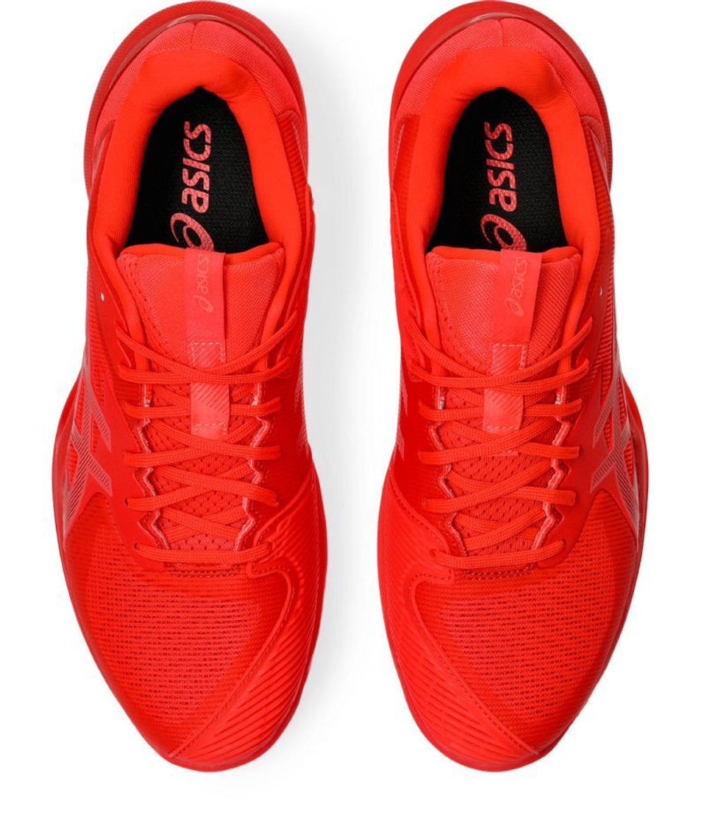Теннисные кроссовки Asics Solution Speed FF 3 Clay - flash red/blazing coral