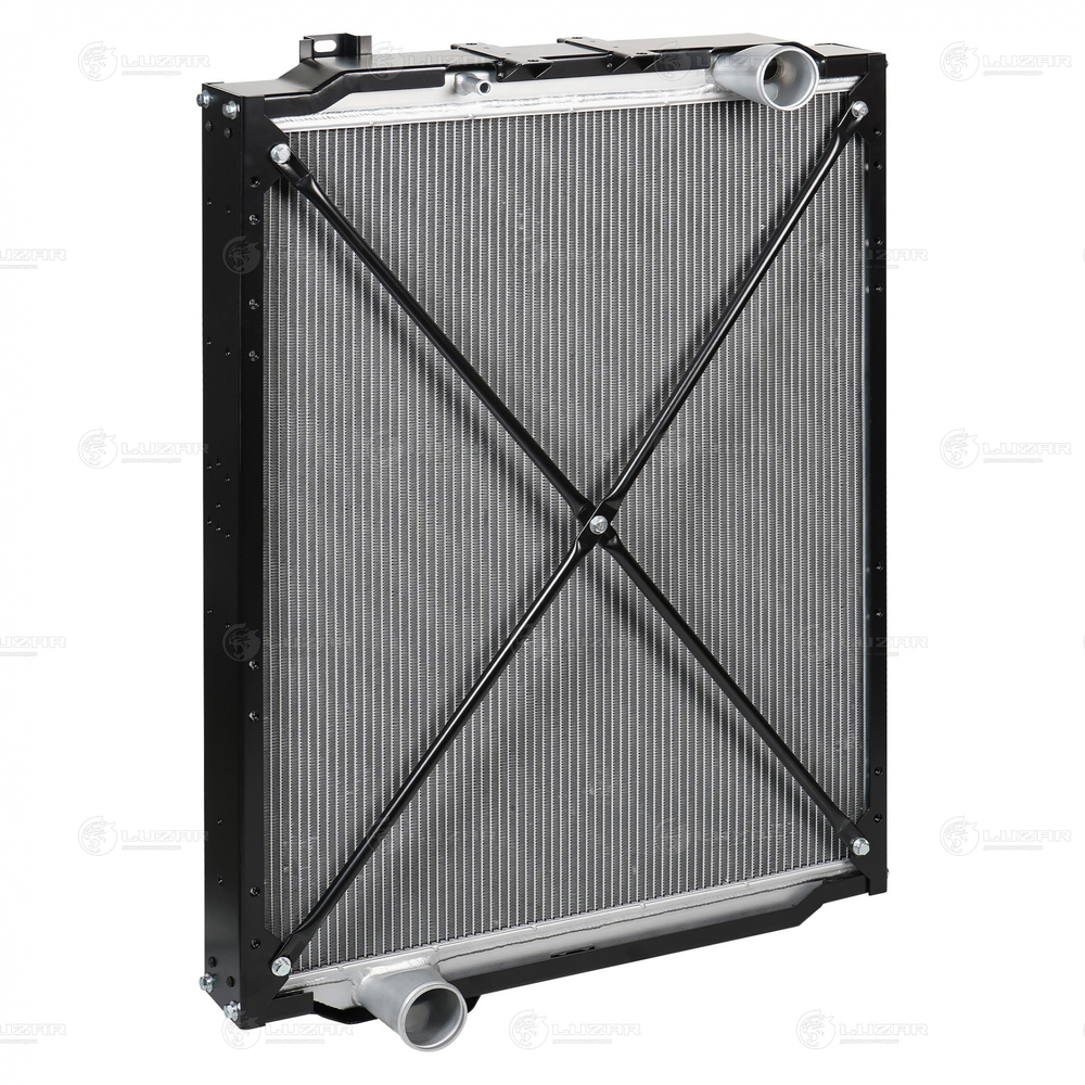 LRc 1255 -  Радиатор охлаждения для а/м МАЗ 631236/650136/5440W8 с дв. Deutz/Cummins ISLe/Weichai (D патрубков 70мм)