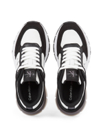 Кожаные кроссовки CALVIN KLEIN JEANS - черный(YW0YW01577)