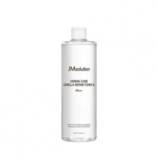 Восстанавливающий тонер с центеллой азиатской JMsolution Derma Care Centella Repair Toner XL Clear, 500 мл