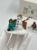 Набор фигурок Игра в снежки Department 56