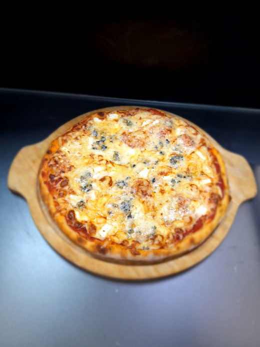 Пицца 4 сыра 35 см