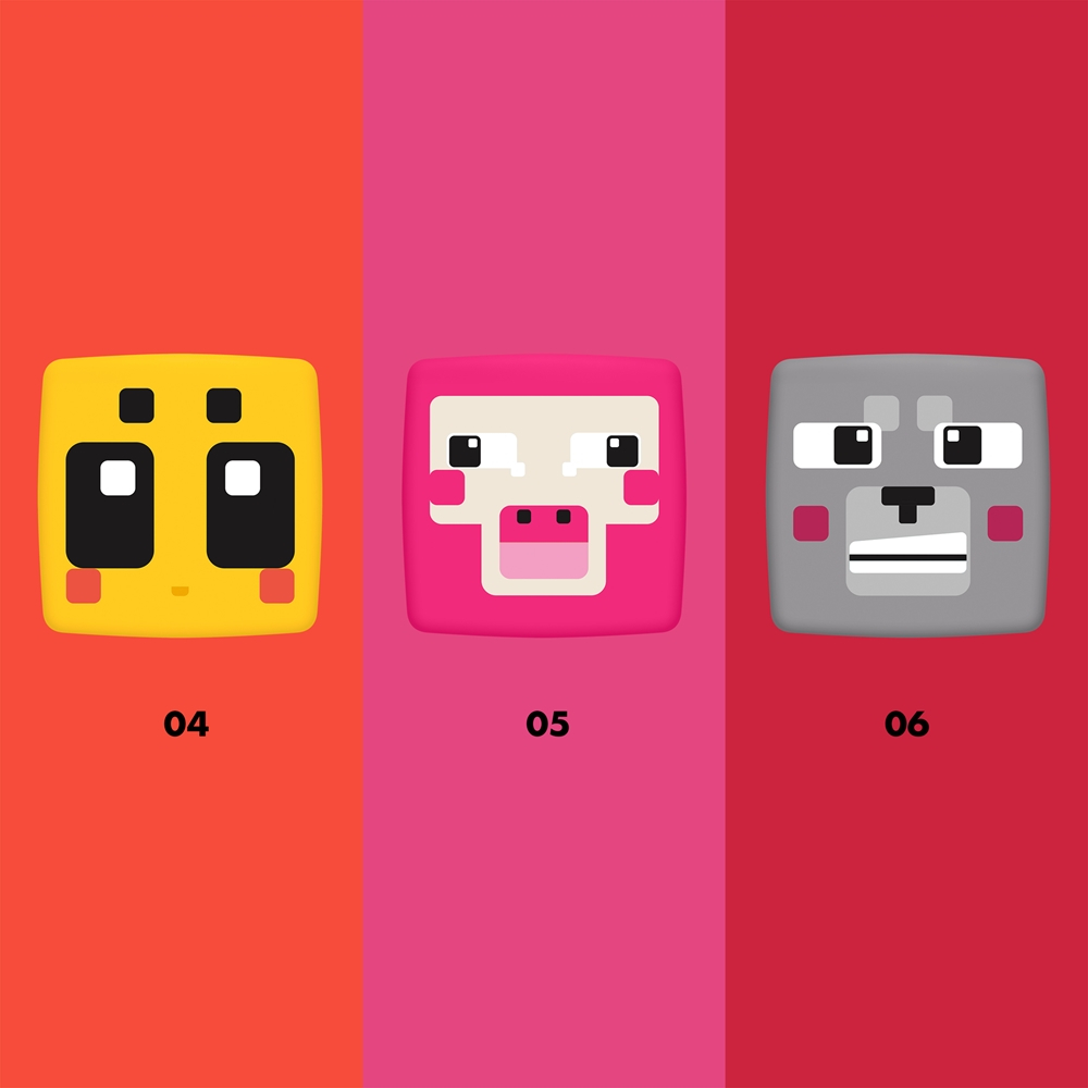 NYX Professional Makeup A Minecraft Movie - Румяна для щек оттенок Wolfin' Around, 8 g