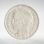 France, 2 Francs 1950 - Light Type, VF