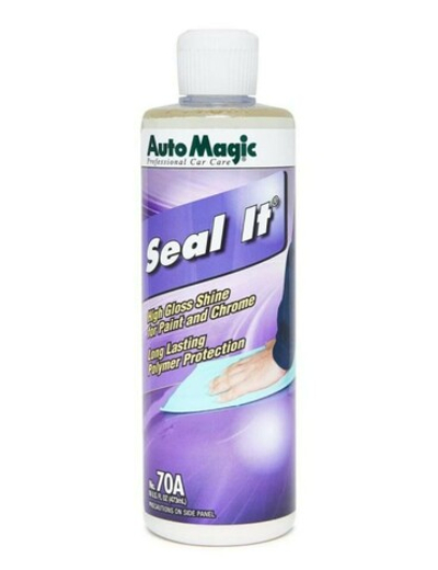 Двухкомпонентный полимер-очиститель для кузова Seal-IT 480 мл