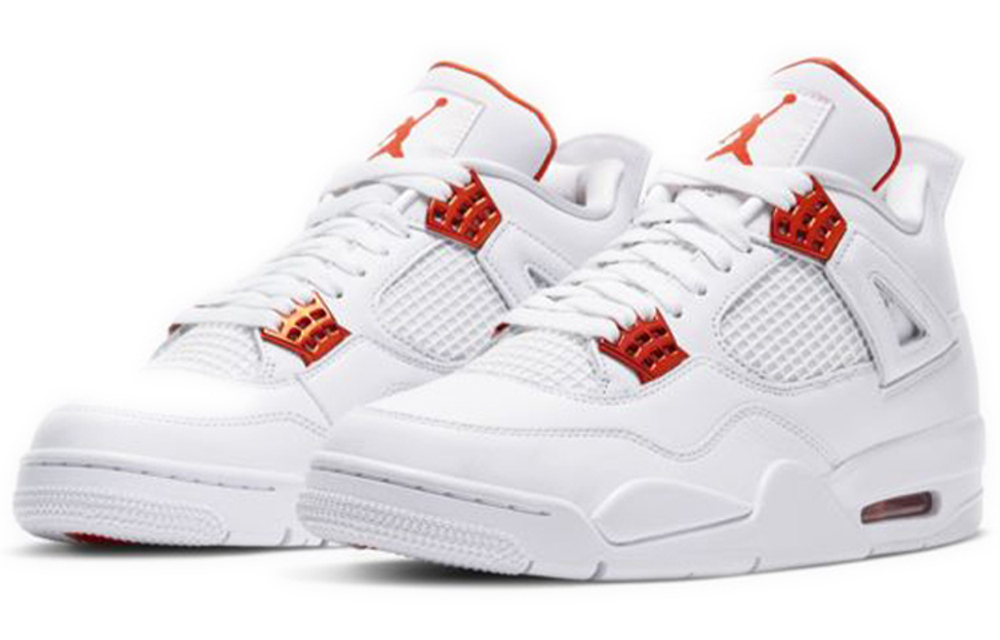 Кроссовки Jordan Air Jordan 4 Retro Orange Metallic