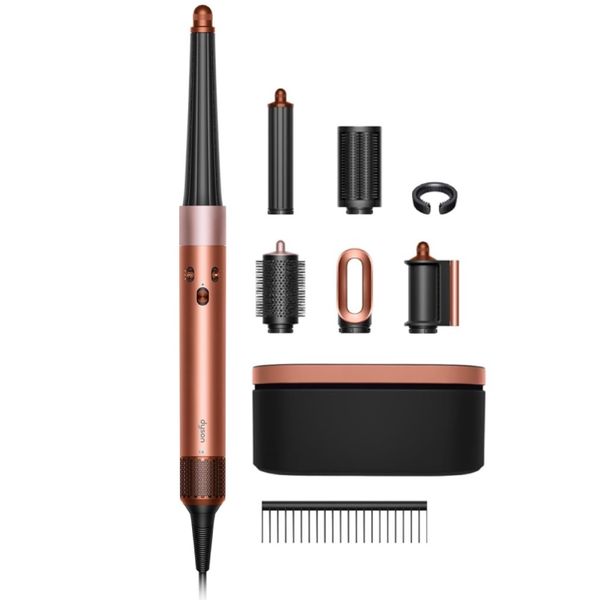 Фен-стайлер Dyson Airwrap i.d. Long HS08 Straight+Wavy, Amber Silk