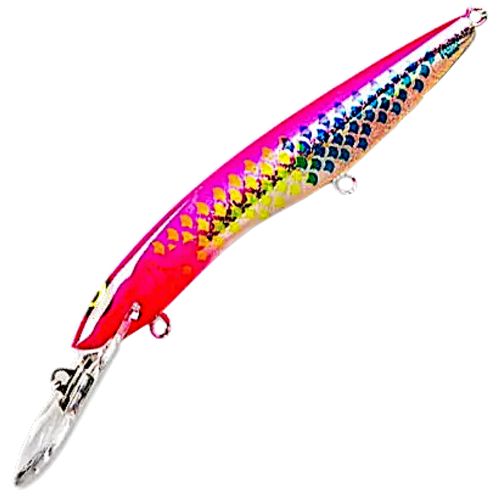 Воблер Halco Sorcerer 150 XDD-R25 floating 8+м 30гр