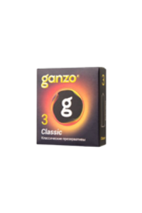 Классические презервативы - Ganzo Classic