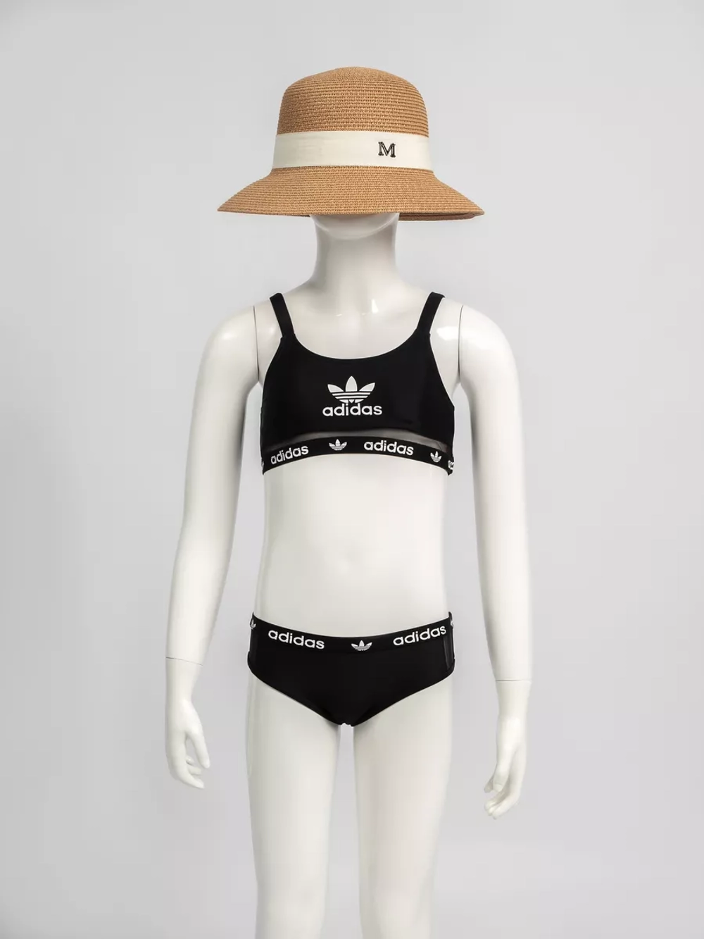 Купальник раздельный спортивный с топом Adidas