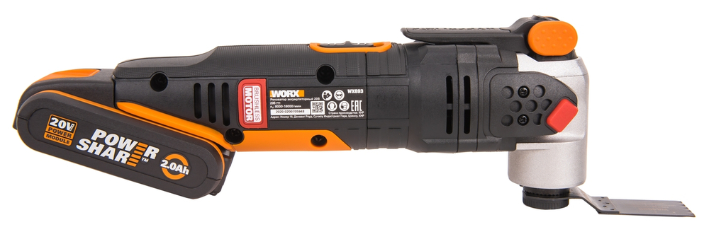 Реноватор аккумуляторный WORX WX693.9