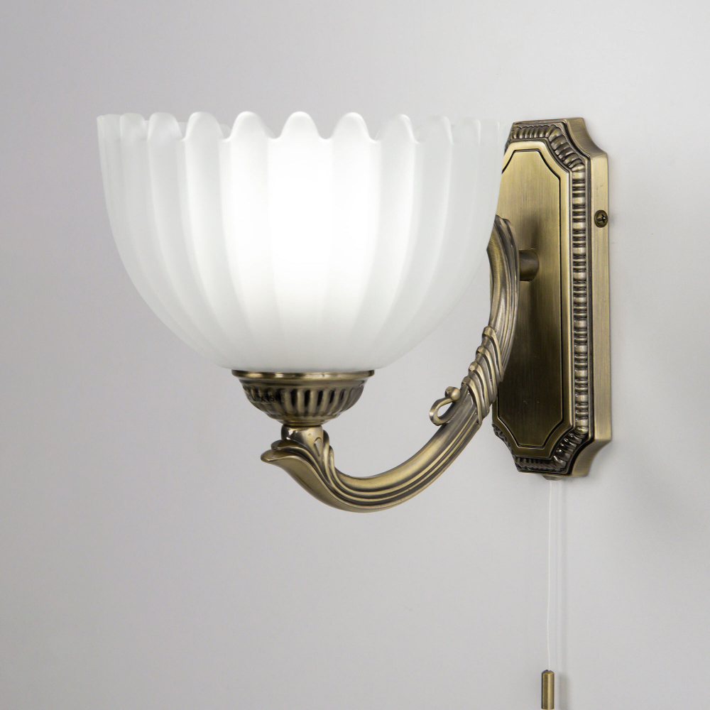 Citilux Севилья CL414313 Бра с выключателем Бронза