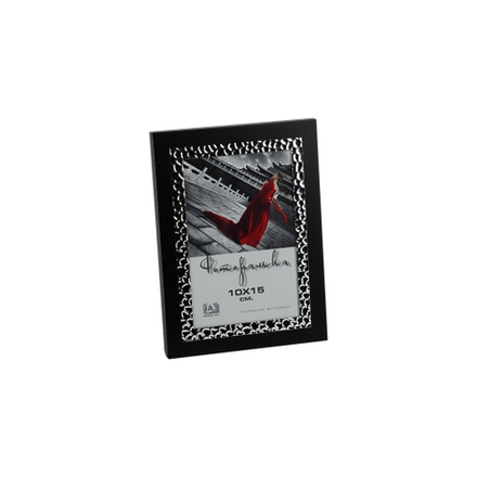 Image Art 6040-4B, черная с серебром 10*15