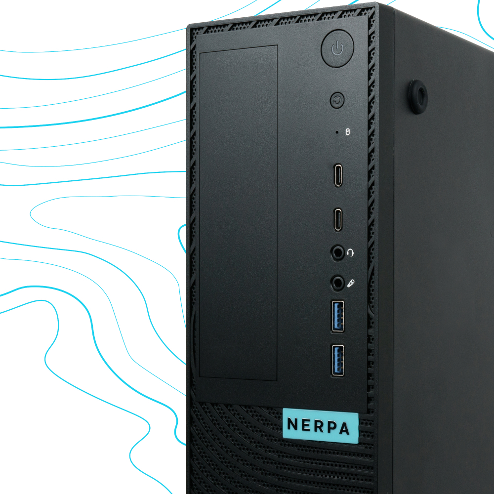 Системный блок Nerpa BALTIC I130 SFF Intel Pentium Gold, 8 ГБ, 256 Гб, Intel UHD Graphics 710,  ОС Не установлена