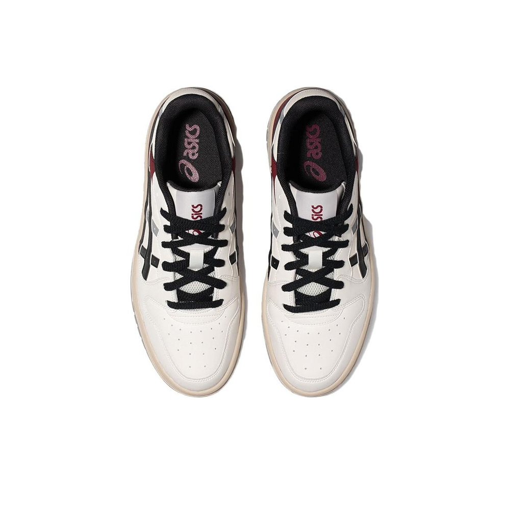 Asics Court Mz 'White Burgundy'