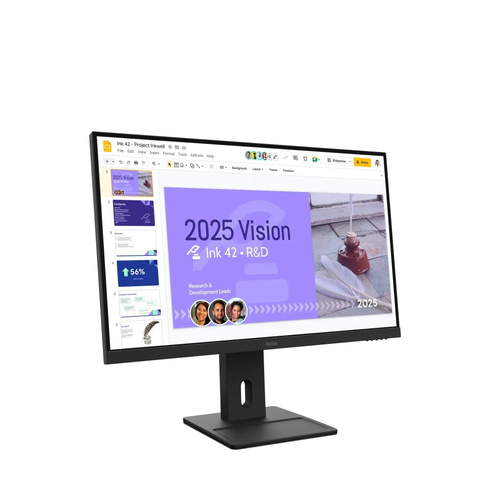 Монитор Lenovo ThinkVision E27Q-40 27" (64BDGAT4EU)