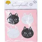 Салфетки «Котики», 33 см, 12 шт