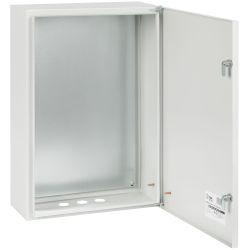 Корпус металлический ЭРА SIMPLE ЩМП-07 (600х400х175) IP31 УХЛ3 серый | Корпуса металлические с монтажной панелью