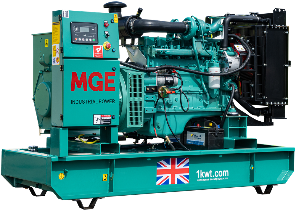 Дизельный генератор MGEp100CS