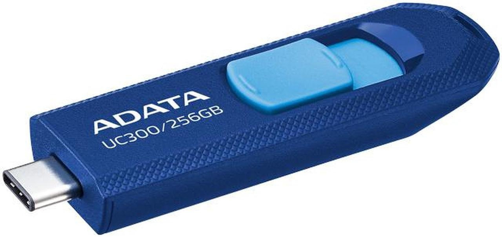 USB Flash карта ADATA ACHO-UC300-256G-RNB/BU 256 Гб